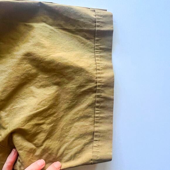 Boulder Creek Trading Co. VTG Tan Mens Button Up Shirt 4XLT w/ Epaulets. - Picture 4 of 12